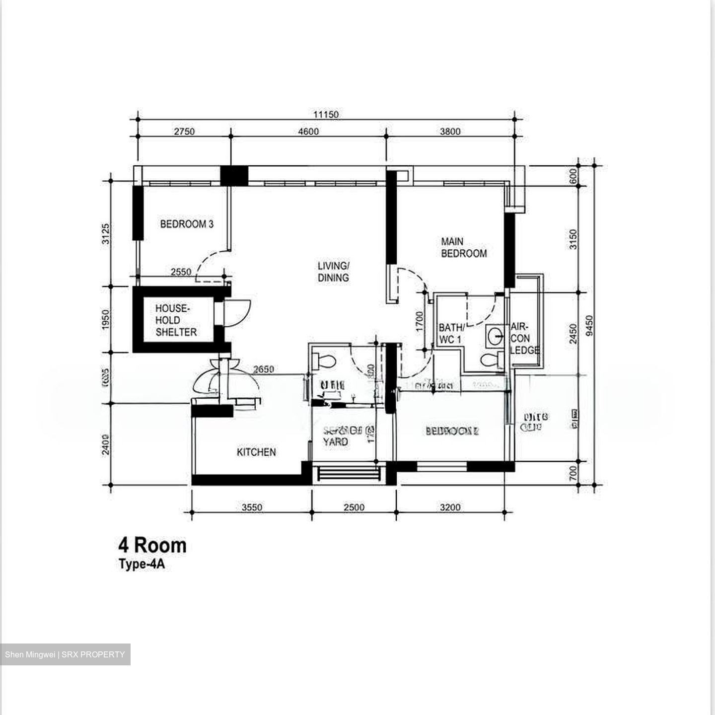 Blk 43A Skyoasis @ Dawson (Queenstown), HDB 4 Rooms #634629991